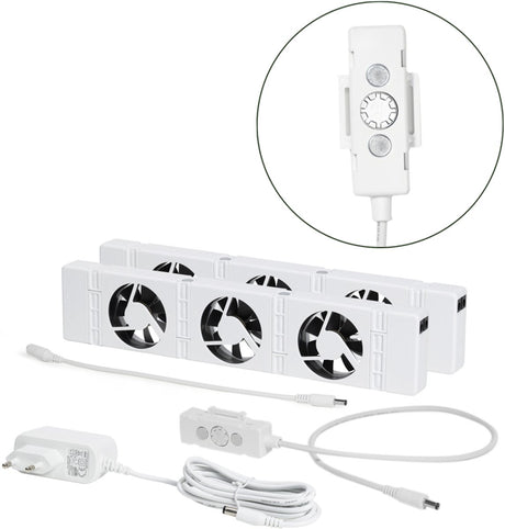 SpeedComfort Radiator Ventilator - Duo - Set