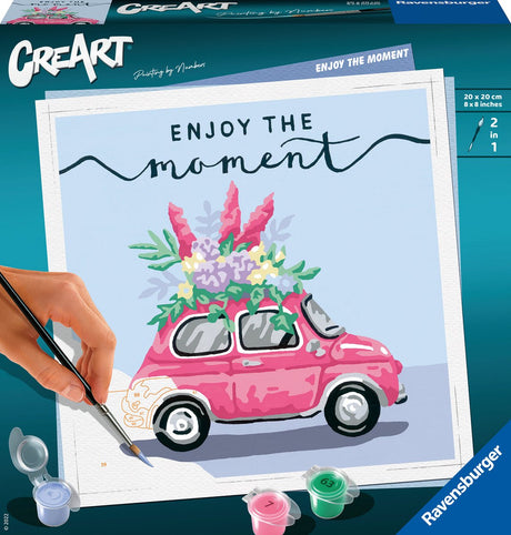 Ravensburger Creart Painting au numéro - Profitez du moment