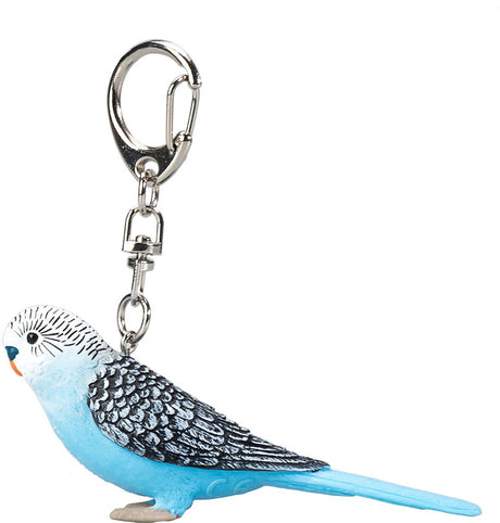 Porte-clés Mojo perruche bleu - 387459