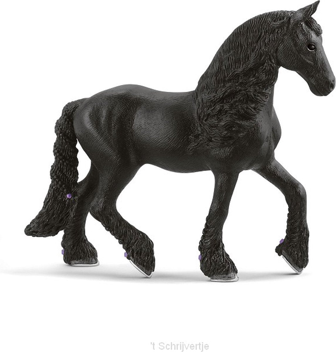 Club équestre Schleich - jument frisonne - figurine de jeu - jouets pour enfants pour garçons et filles - 5 à 12 ans - 13906