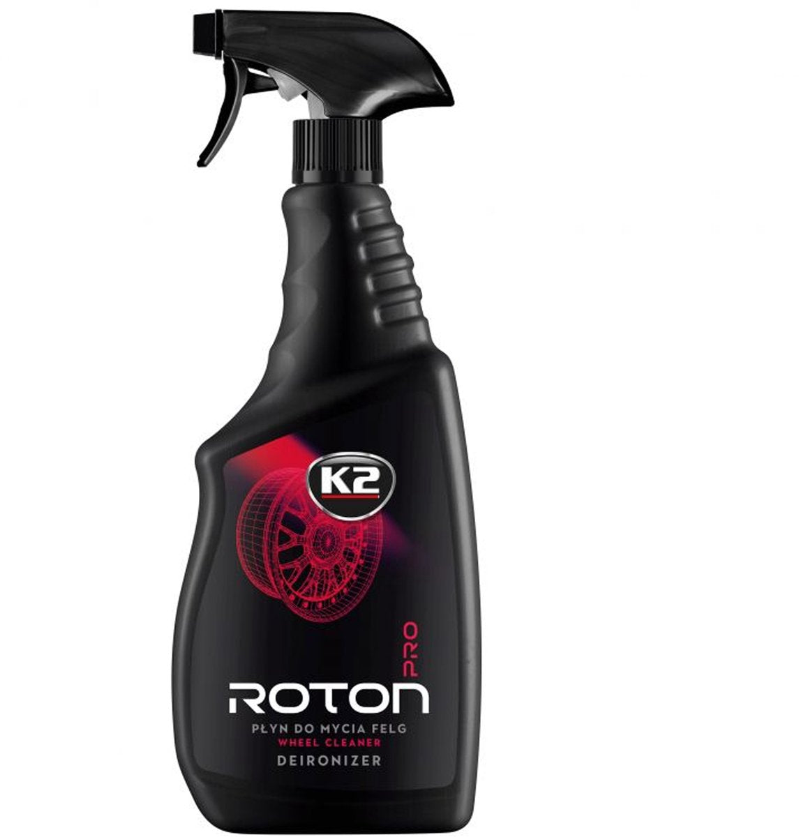 K2 roton pro - nettoyant pour jantes - 750 ml - pH neutre - arôme cerise