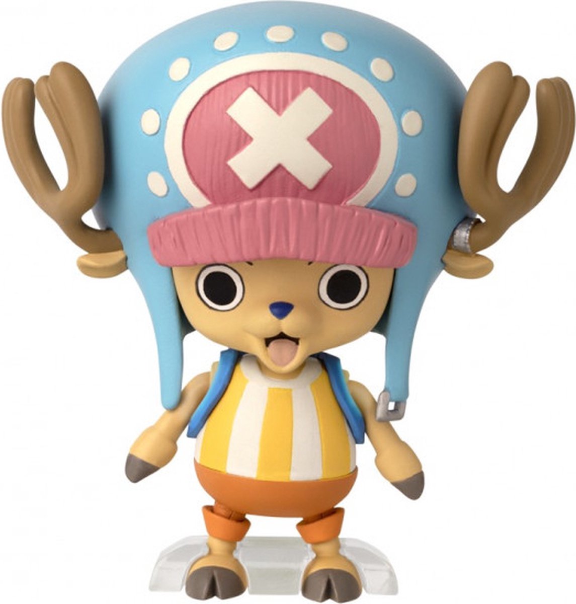 Bandai - héros d'anime - one piece - figurine de héros d'anime 7 cm - chopper - 36936