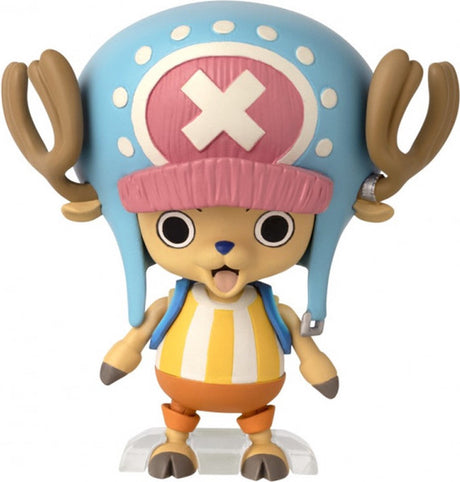 Bandai - héros d'anime - one piece - figurine de héros d'anime 7 cm - chopper - 36936