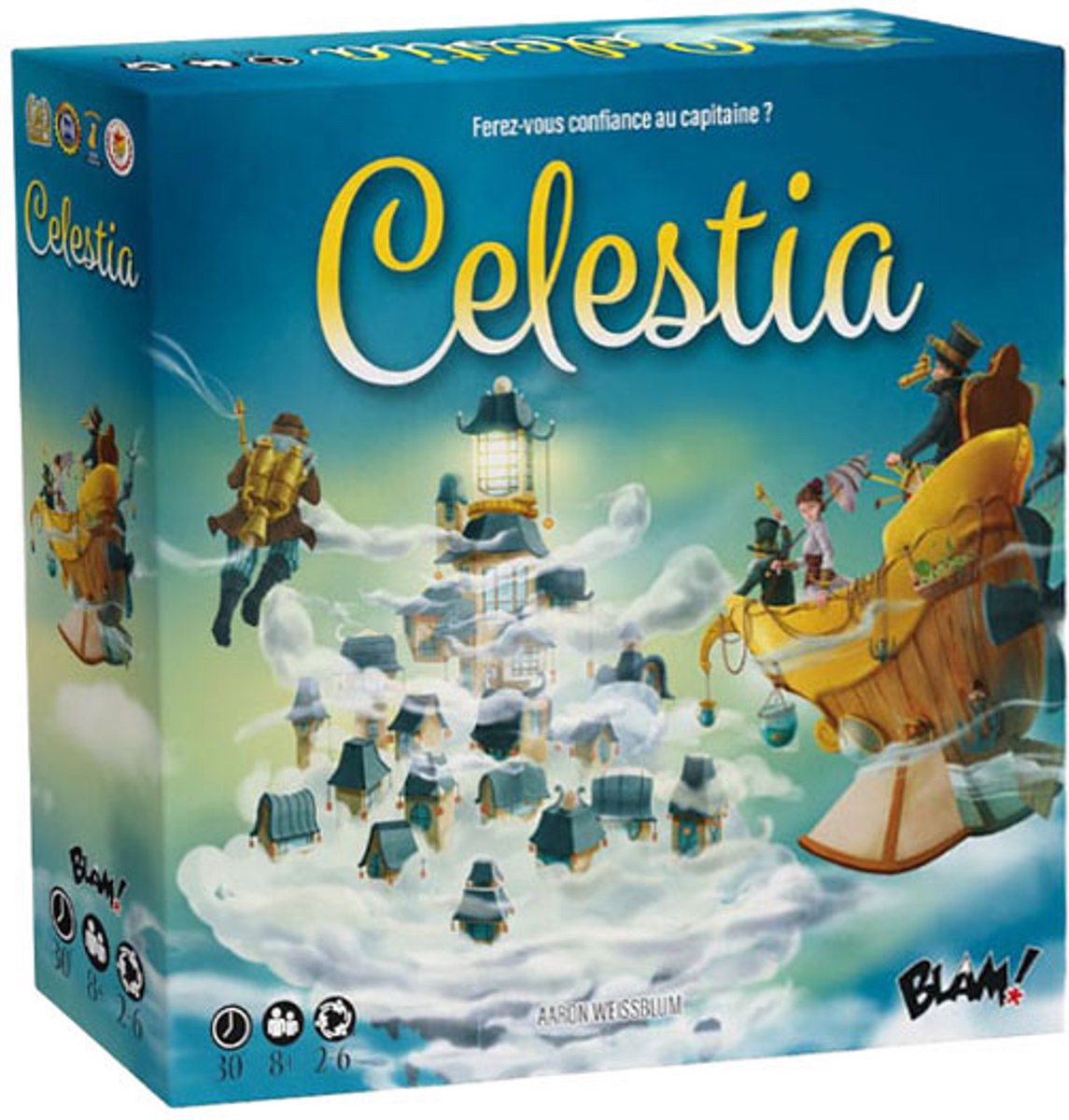 Célestia - jeu de société