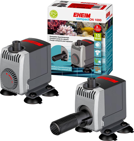Eheim compacton 1000 - pompe d'aquarium - 12x14x7 cm - 400 l h