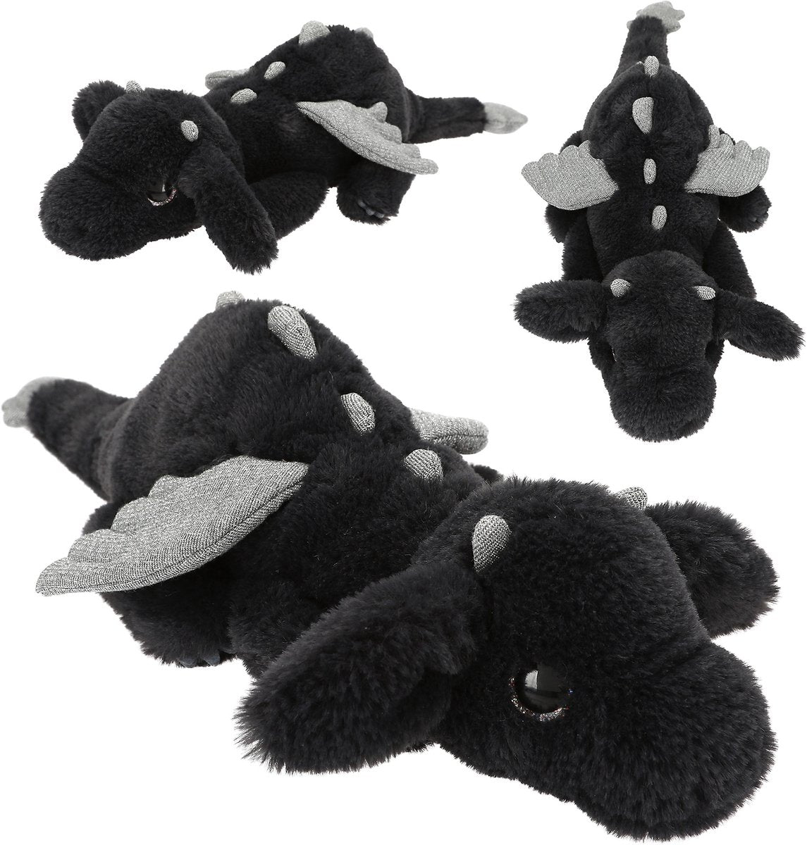 Depesche - Snukis peluche dragon - noir