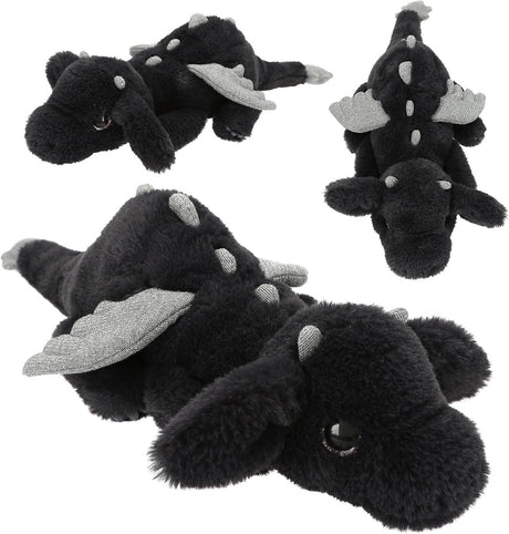 Depesche - Snukis peluche dragon - noir