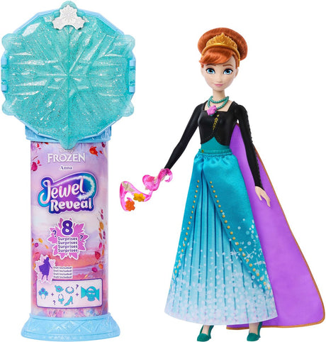 Mattel Disney La Reine Des Neiges Bijou Révéler Anna - poupée de mode