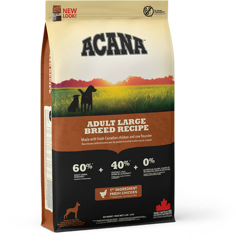 Acana patrimoine chien adulte grande race - 11,4 kg