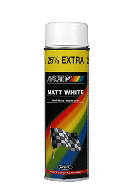 Laque Motip blanc mat