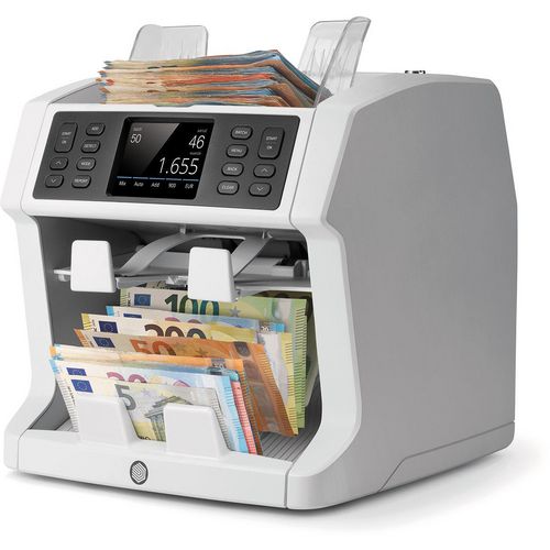 Compteuse de billets Safescan 2985-sx blanc 1200 billets