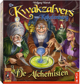 999games 999 games les charlatans de Kakelenburg : le jeu de société d'extension des alchimistes