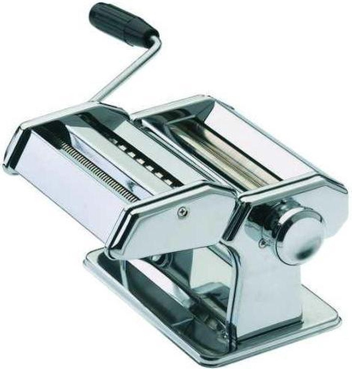 Machine à pâtes Gefu pasta perfetta - machine à pâtes manuelle pour lasagnes, tagliatelles tagliolini