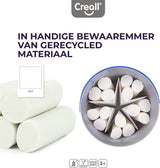 Creall argile supersoft blanche, 1750gr.