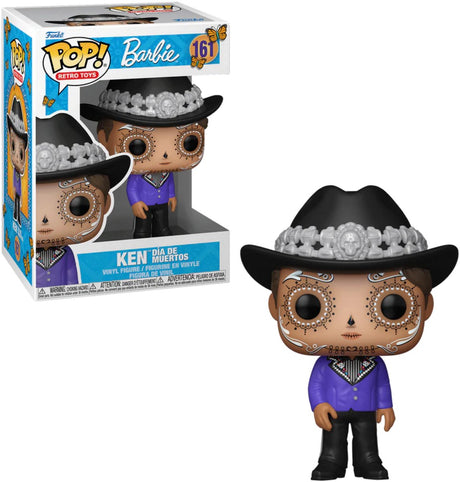 Funko-pop ! jouets rétro : connais día de muertos #161