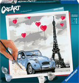 Ravensburger Creart Painting by Number - Paris