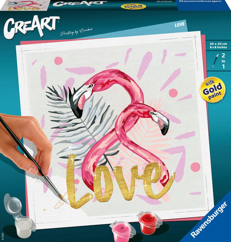 Ravensburger Creart peinture au numéro - Love