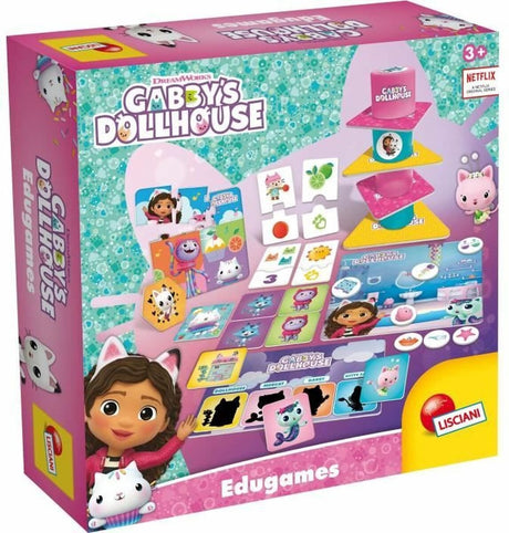 Jeux éducatifs pour maison de poupée de Lisciani Gabby