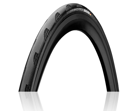 Continental Tire (30-622) 700-30c Grand Prix 5000 Ruban pliant noir
