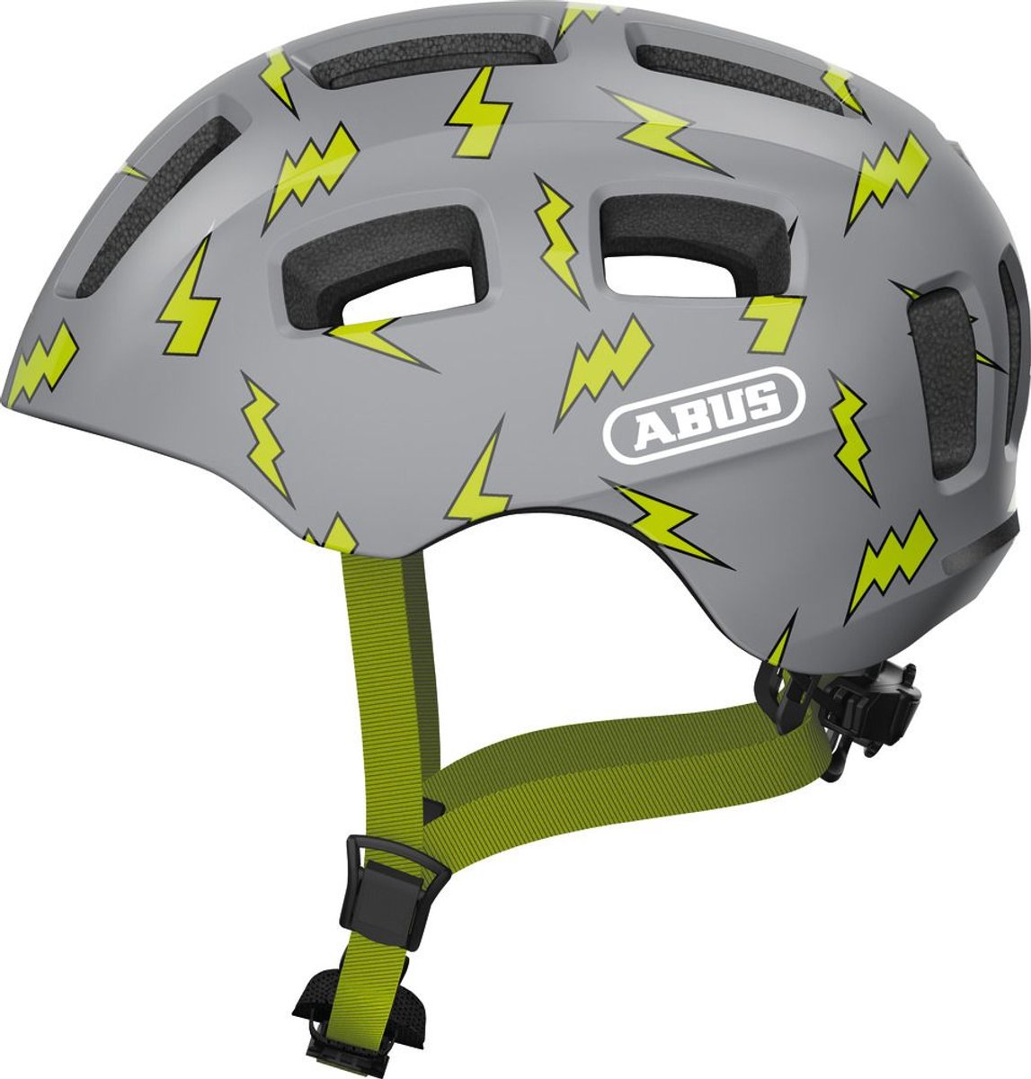 Casque Abus youn-i 2.0 gris flash m 52-57cm