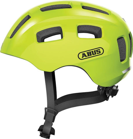 Casque Abus youn-i 2.0 jaune signal m 52-57cm