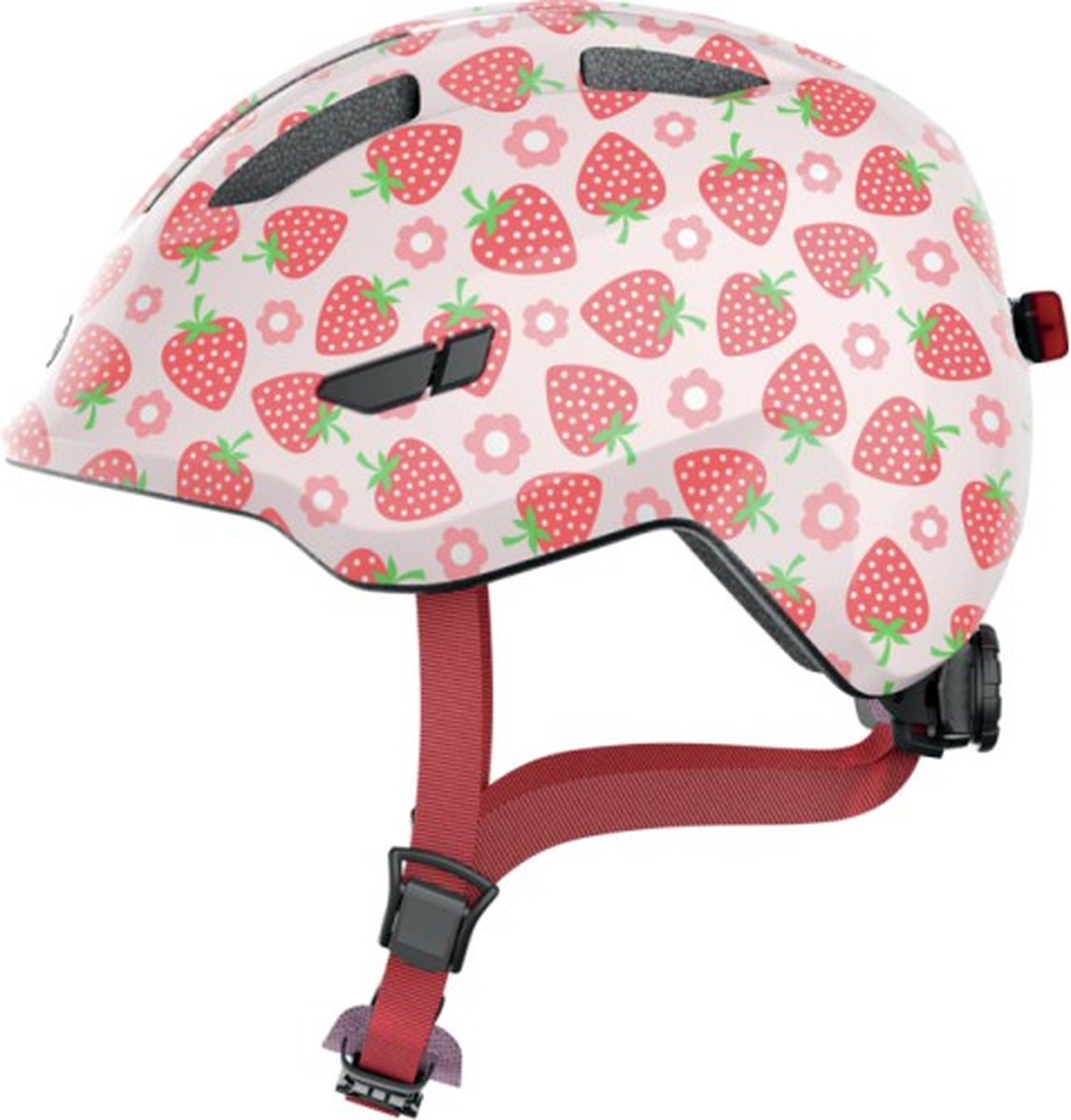 ABUS CASHET SMILEY 3.0 LED ROSE Strawberry S 45-50cm