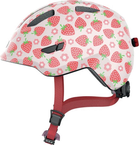 ABUS CASHET SMILEY 3.0 LED ROSE Strawberry S 45-50cm