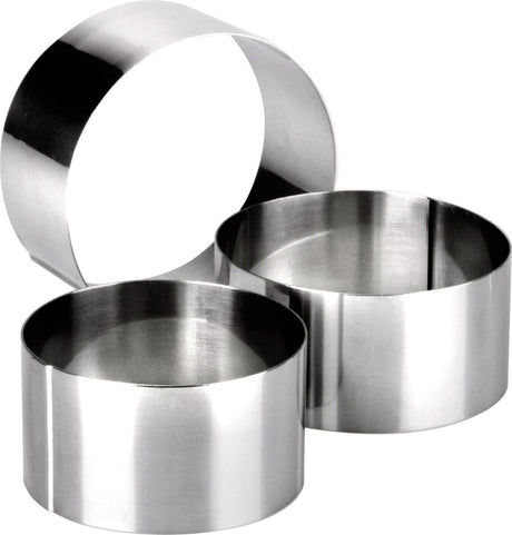 Ibili - plaque de cuisson - lot de 3 pièces