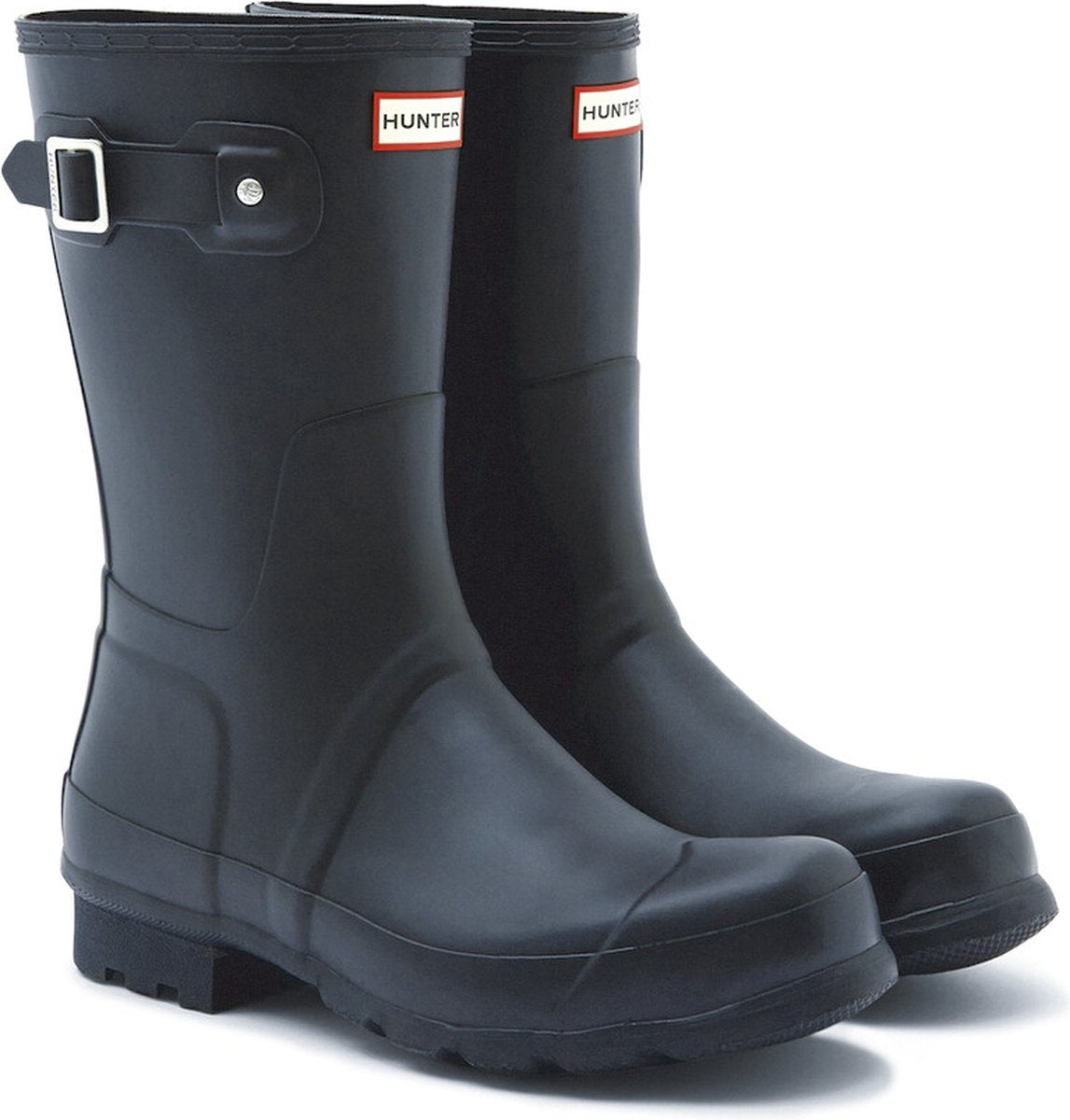 Bottes de pluie courtes originales Hunter pour hommes - taille 45 46