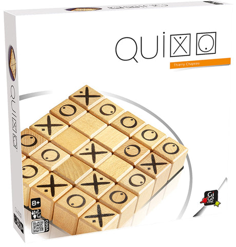 999games gigamic - quixo - jeu de société tactique abstrait