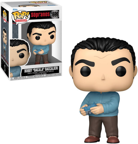 Funko Sopranos Pop! figurine tv en vinyle Bobby Baccalla poupée 9 cm ! chiffre