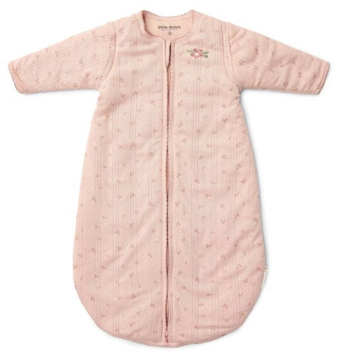 Little dutch slaapzak winter – roze – maat 90 cm – essentials