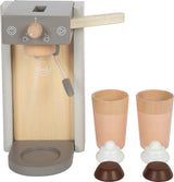 Ensemble de jeu machine à café Small Foot gris « savoureux »