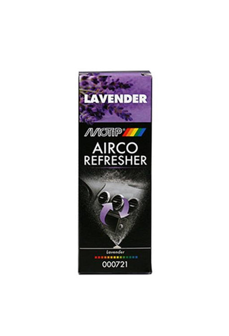 Motip 1051486 - Spray désodorisant pour climatisation lavande 150 ml | 1 pièce