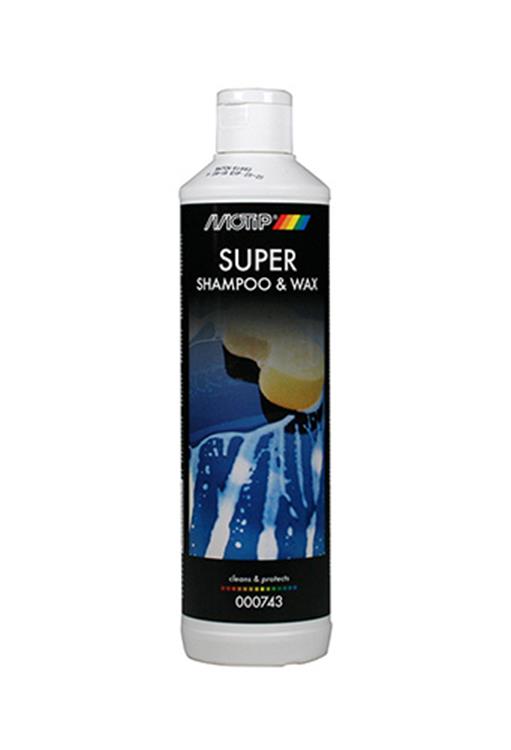 Motip super shampooing cire 500ml