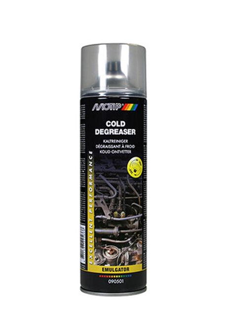 Dégraissant à froid Motip 500 ml.