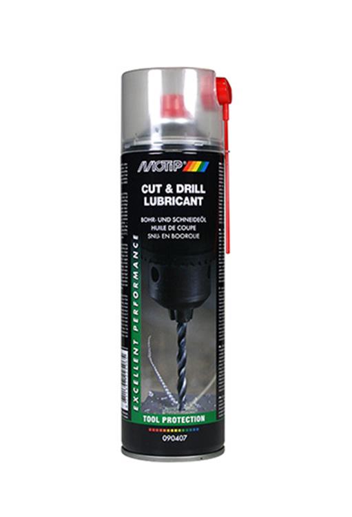 Percez l'huile de coupe 500 ml. Motip