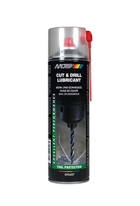 Percez l'huile de coupe 500 ml. Motip