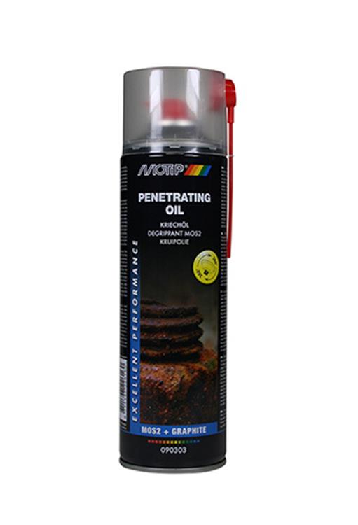 Motip 1051561 - bombe aérosol d'huile dégrippante 500 ml | 1 pièce