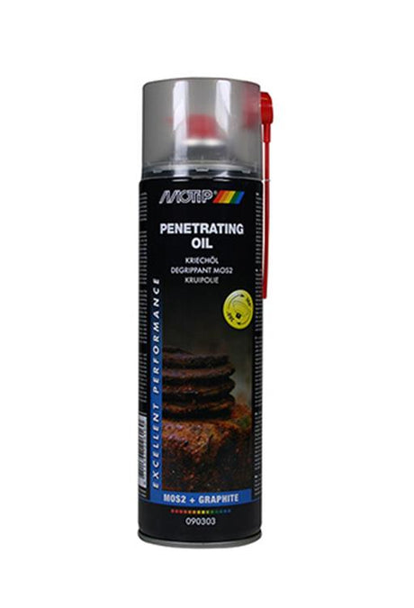 Motip 1051561 - bombe aérosol d'huile dégrippante 500 ml | 1 pièce