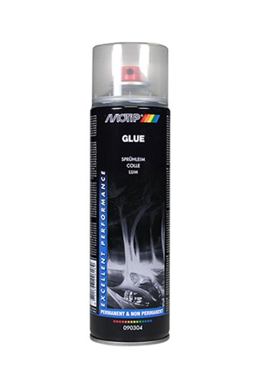 Spray adhésif Motip, 500 ml.