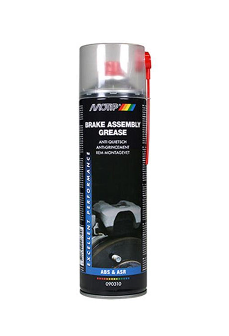 Graisse de montage de frein Motip, bidon de 500 ml.