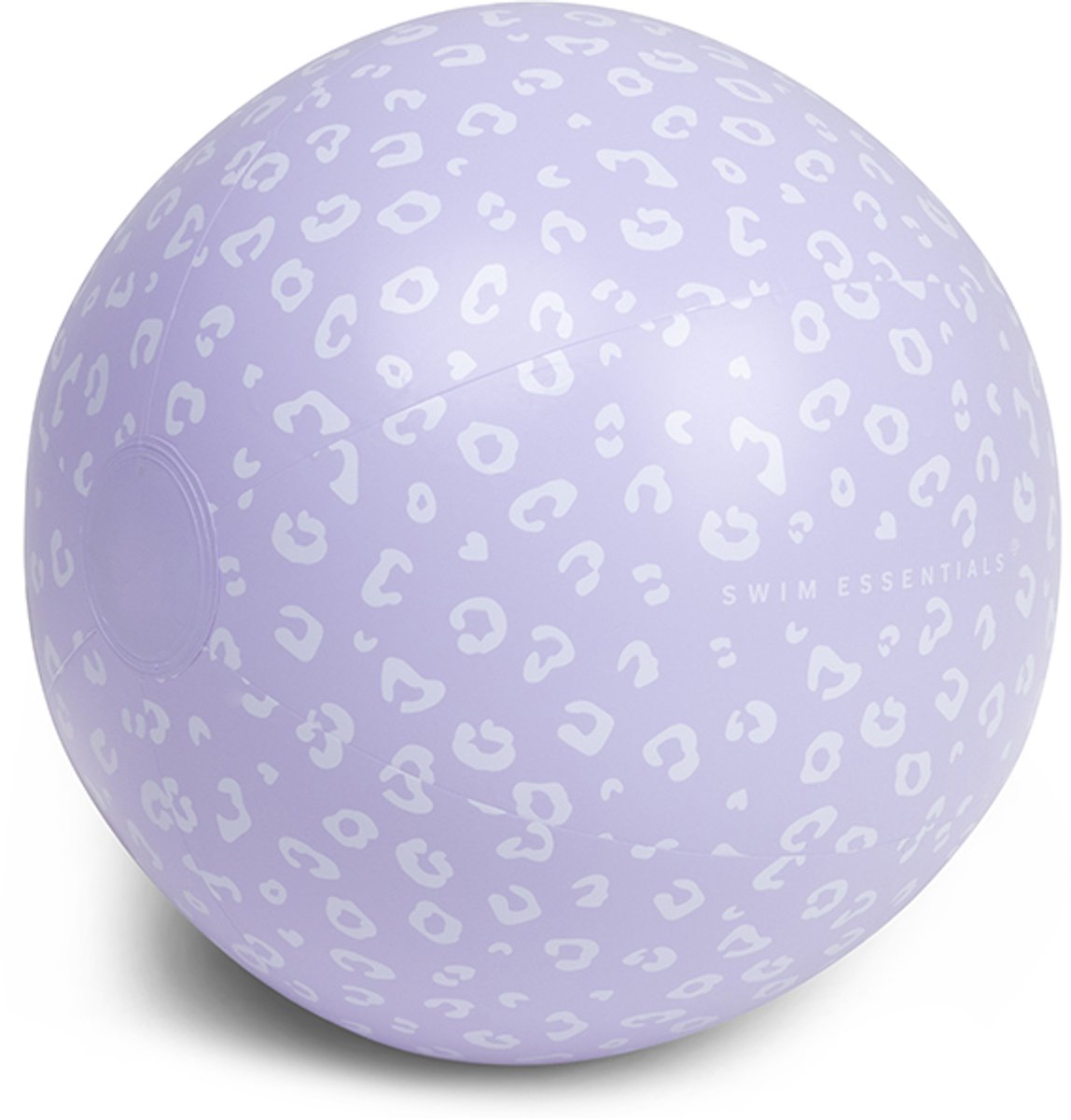 Léopard | ballon de plage lilas ø 51 cm