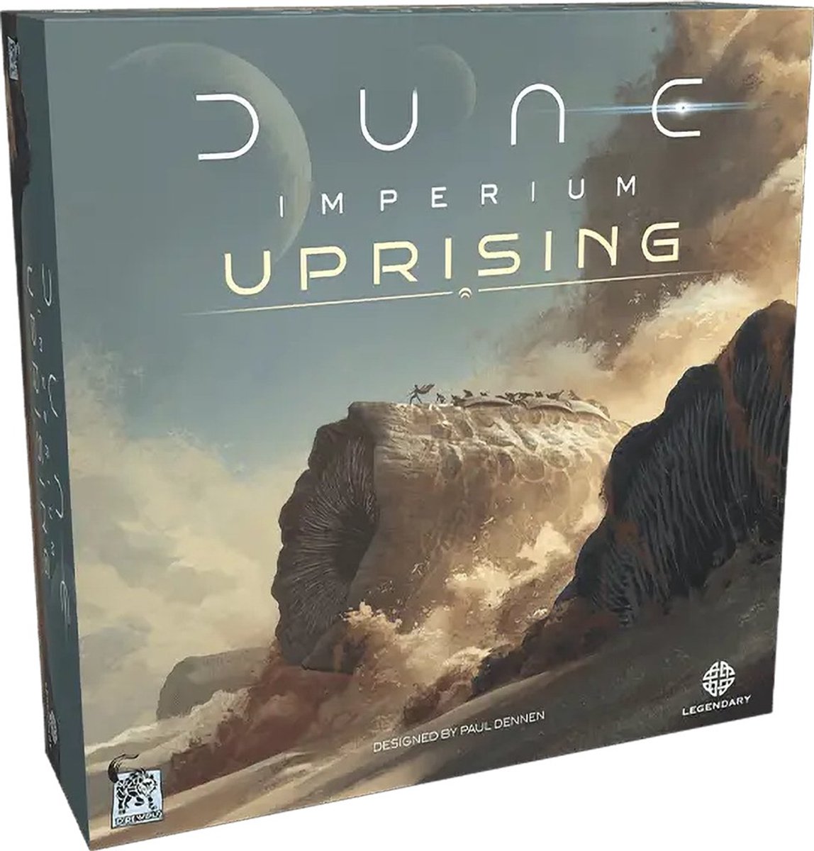 Dune d'Asmodee : soulèvement de l'empire