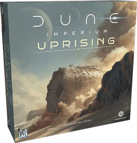 Dune d'Asmodee : soulèvement de l'empire