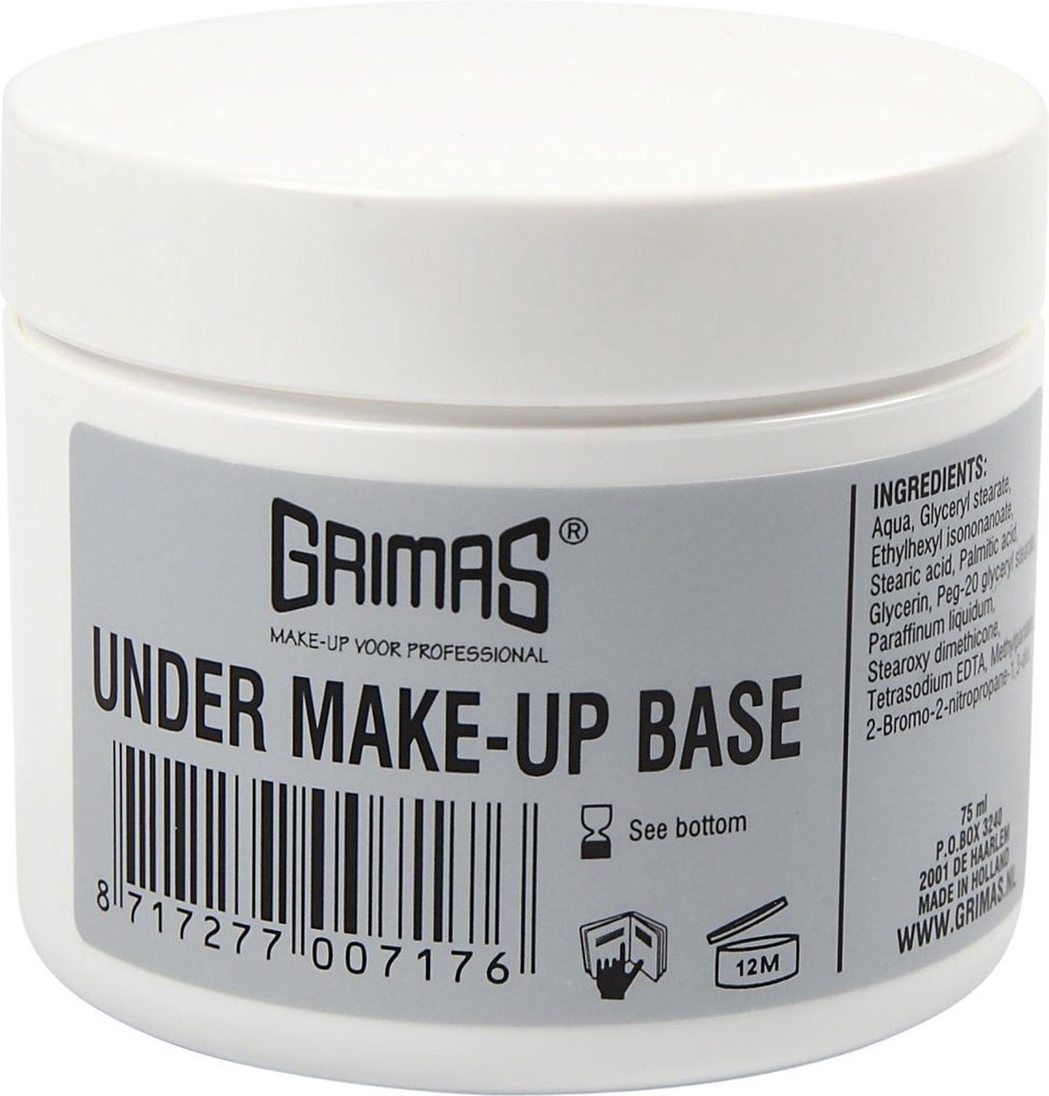 Grimas https : www.cchobby.nl base de maquillage-75-ml-1-bottle