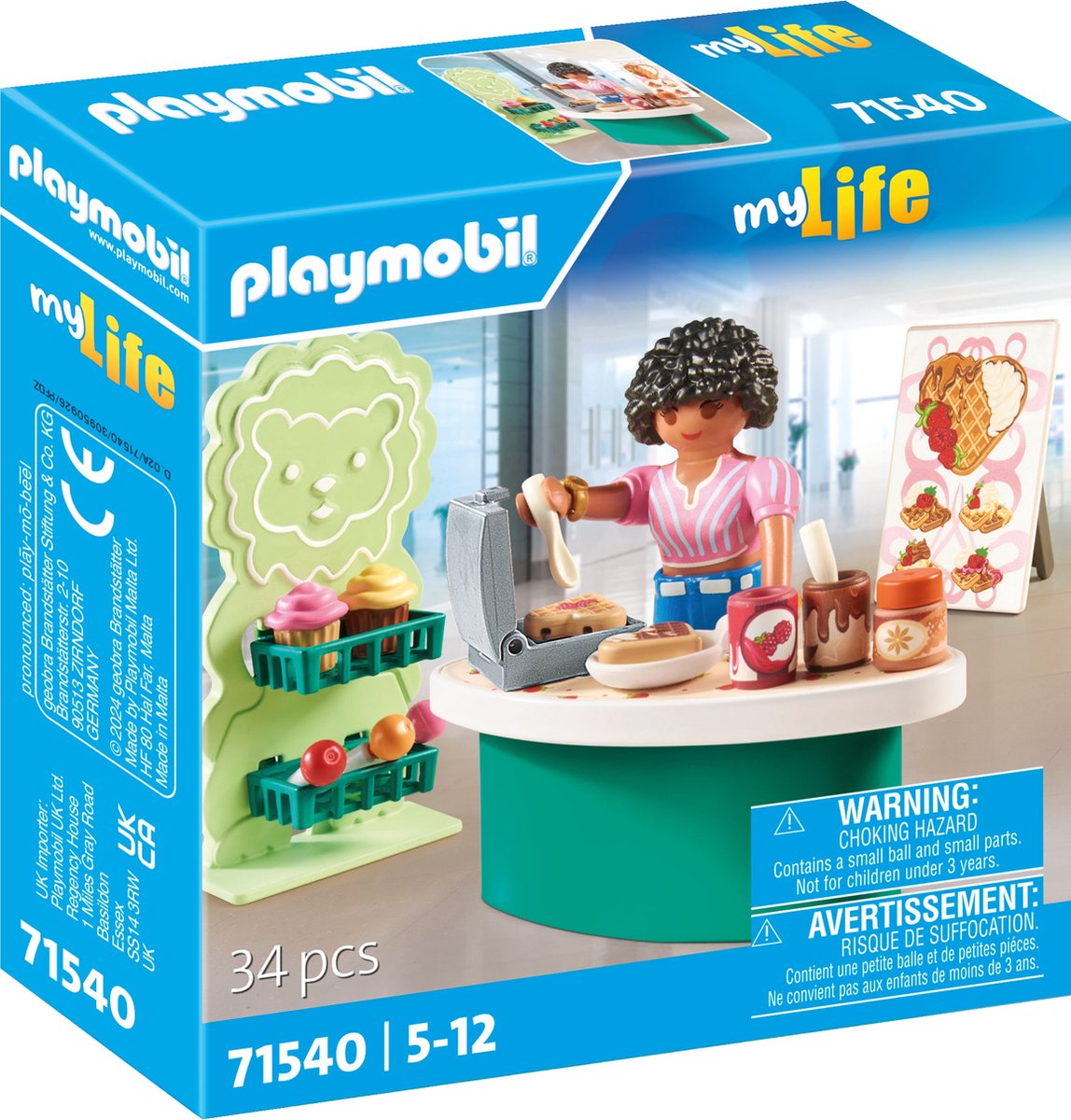 Playmobil 71540 My Life Candy Stall