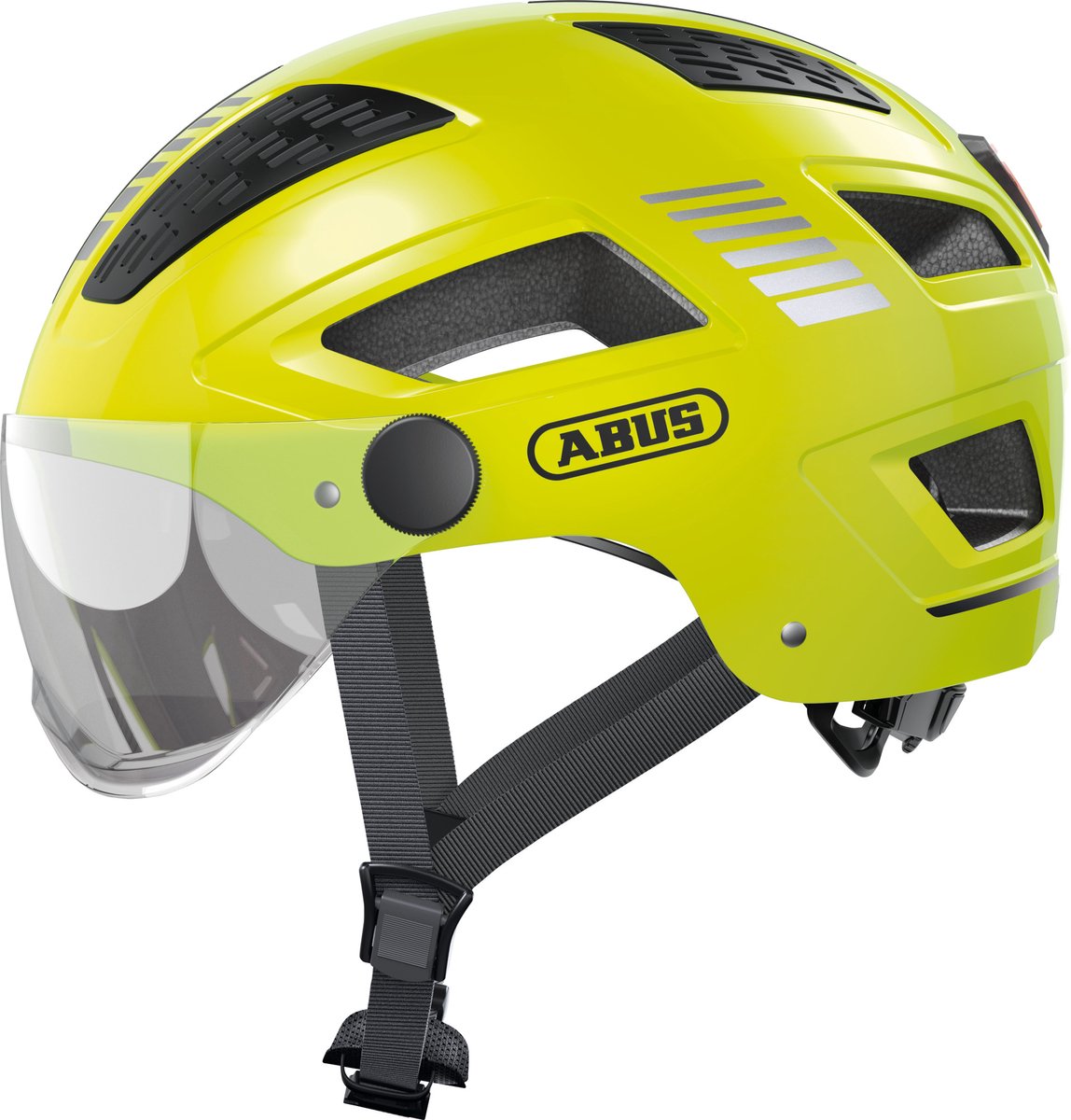 ABUS CASHET HYBAN 2.0 ACE Signal jaune M 52-58CM