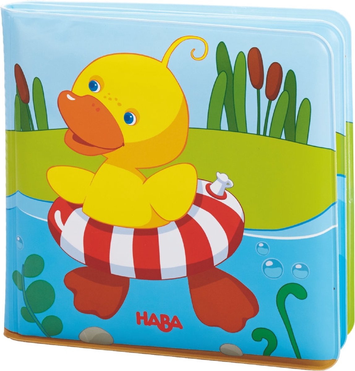 Haba livret de bain canard nageur
