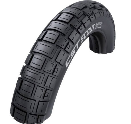 Pneu extérieur Cst pneu extérieur scout 20x4.00 100-406 filetage 60tpi b b